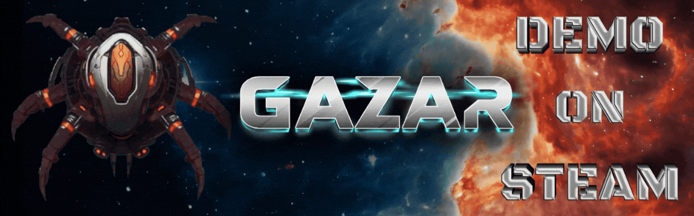Gazar Gameplay Banner